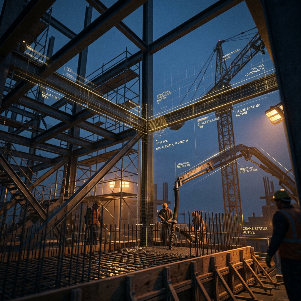 Construction Execution Step
