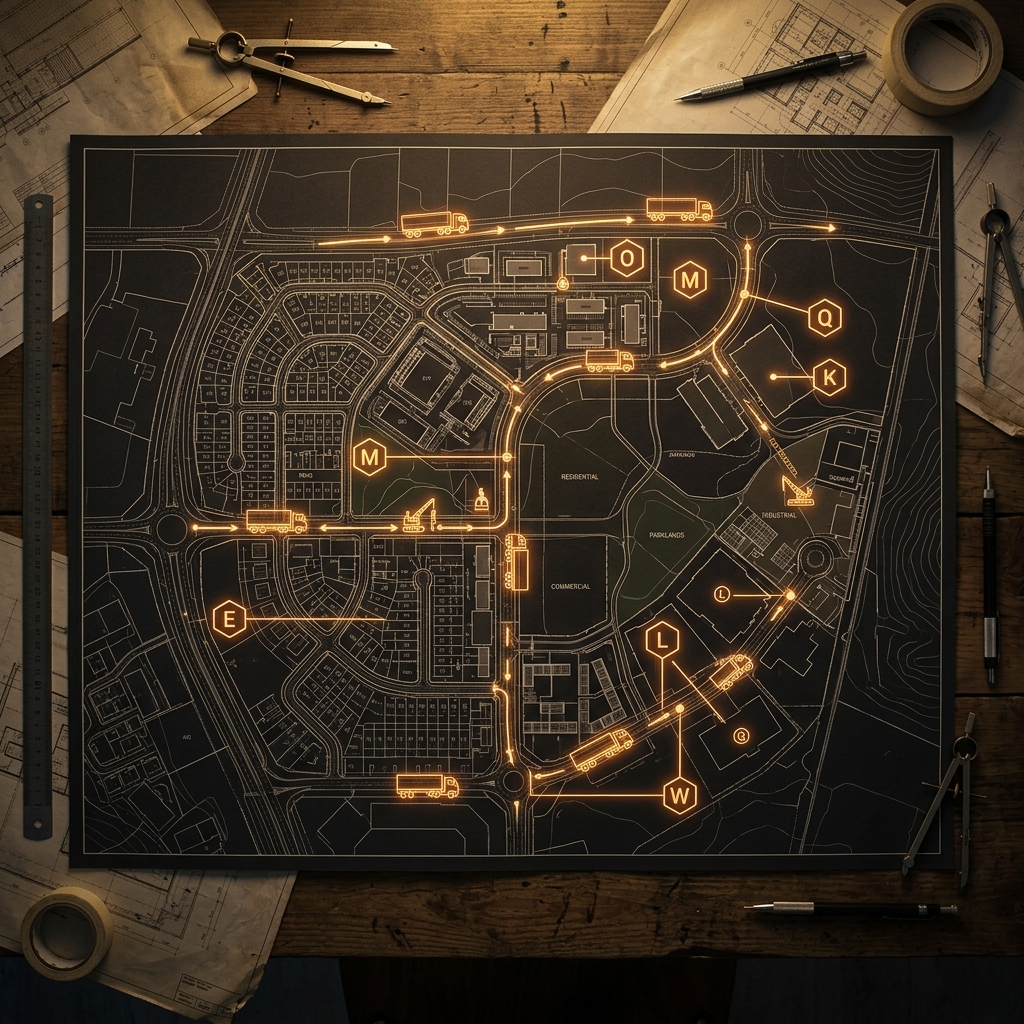 Planning & Logistics Step