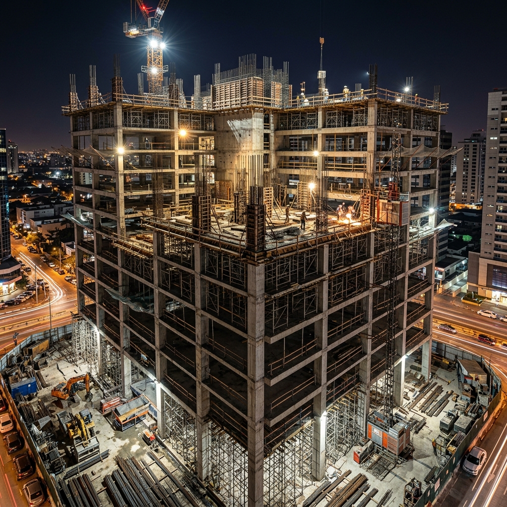 Commercial Complex - Excavation and Foundation