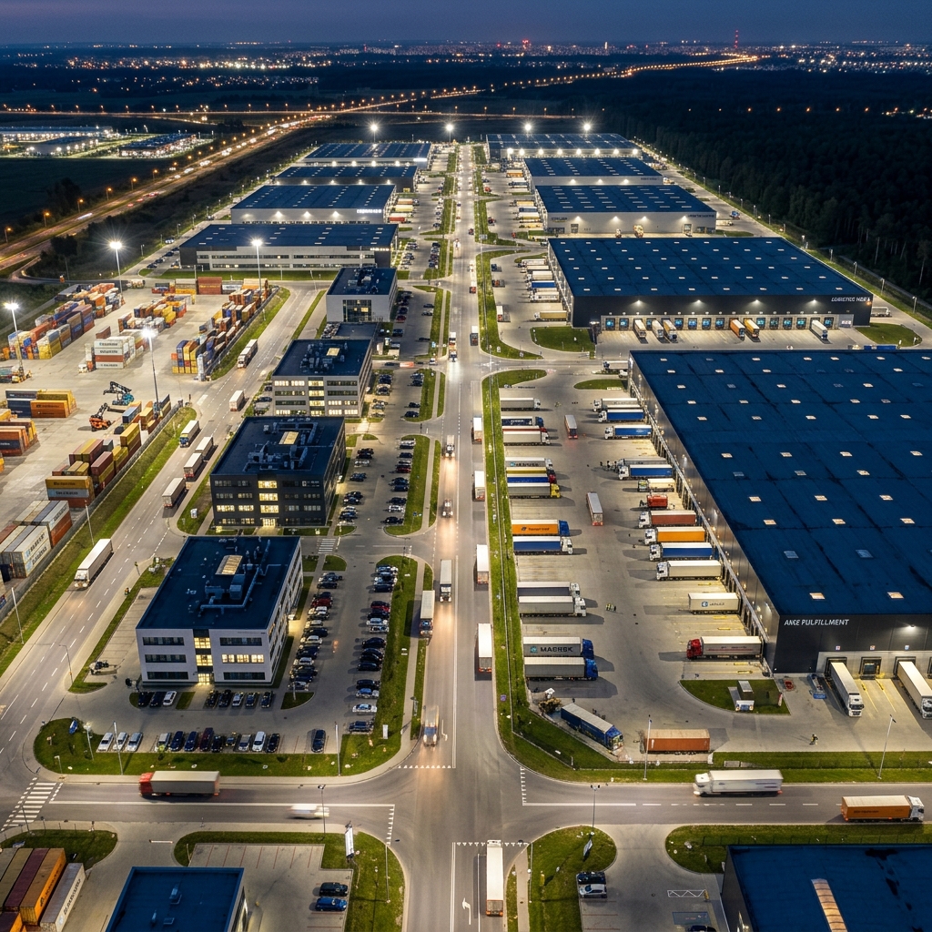 Completed Industrial Facility Complex