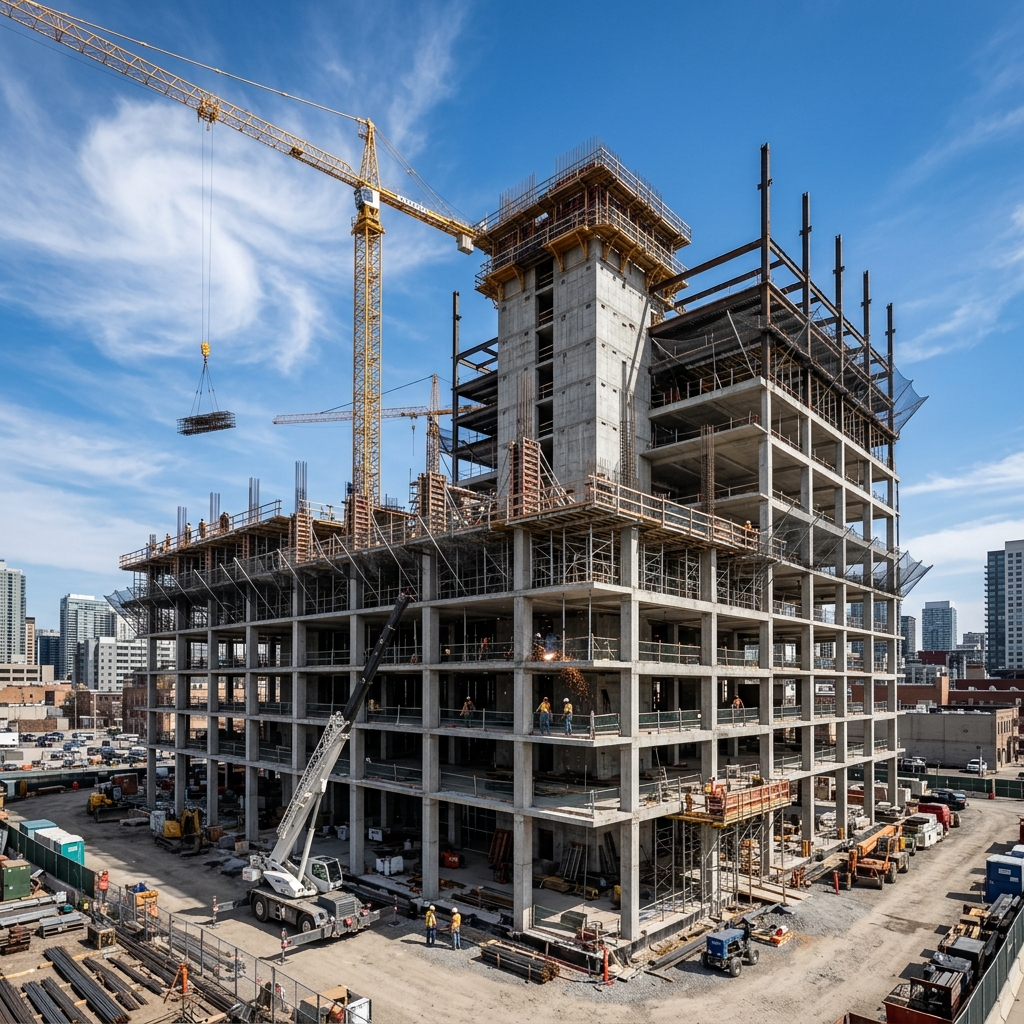 Building Construction Work