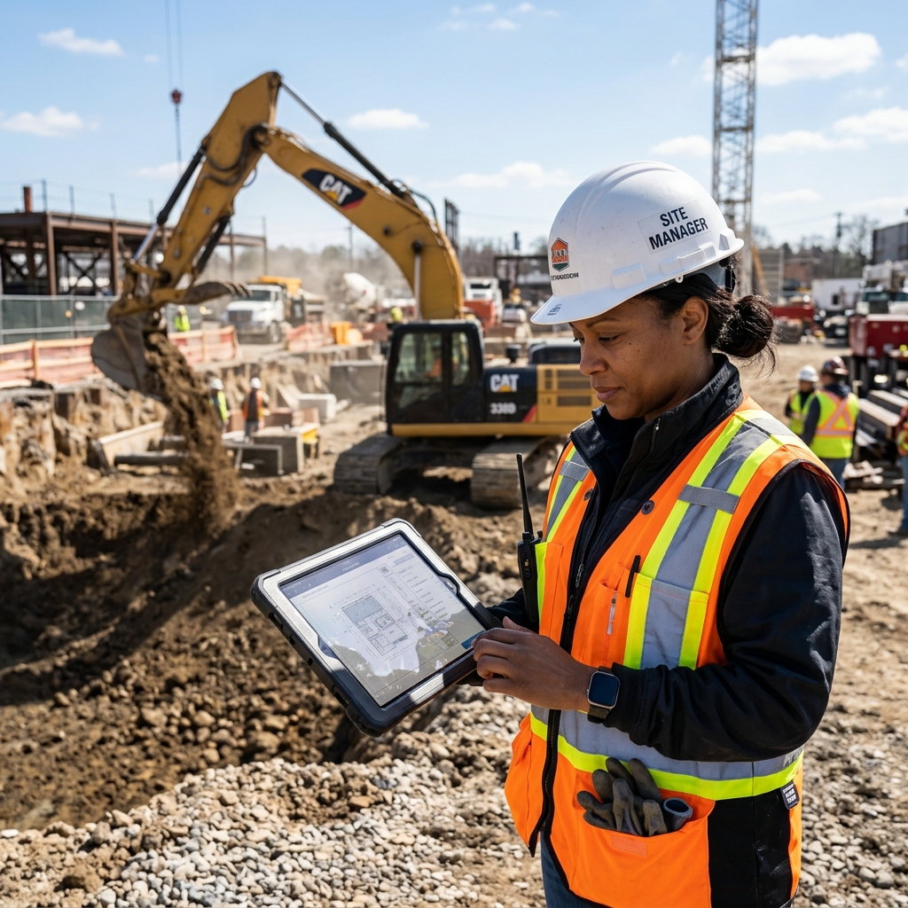 Site Management Oversight